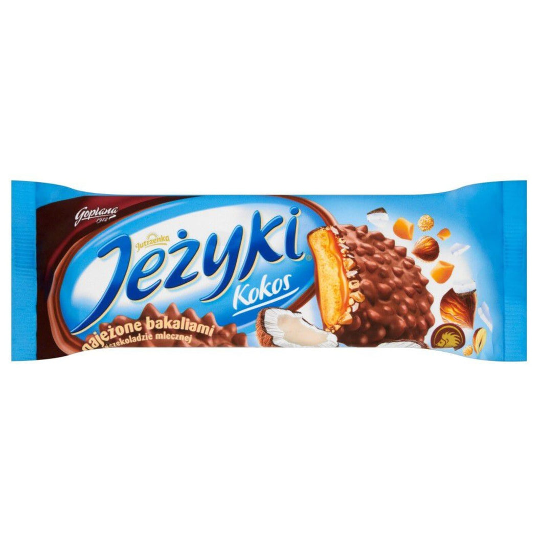 Goplana Jeżyki Kokosowe 140 g.