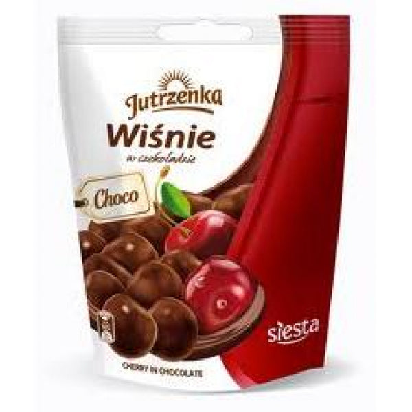 Jutrzenka Wiśnie W Czekoladzie 80G