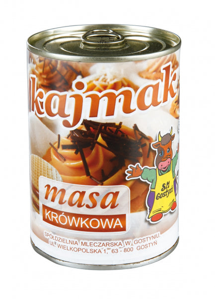 Gostyńska Kajmak Masa Krówkowa 510g