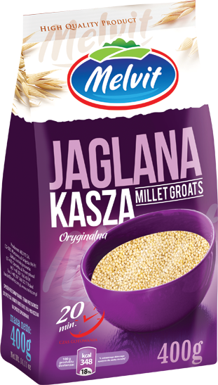 Melvit Kasza Jaglana 400g