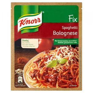 Knorr Fix Naturalnie Smaczne Spaghetti Bolognese 43g