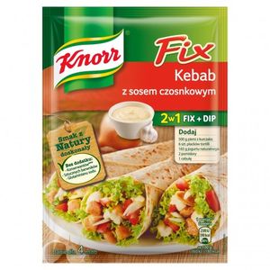 Knorr Fix Kebab 40G