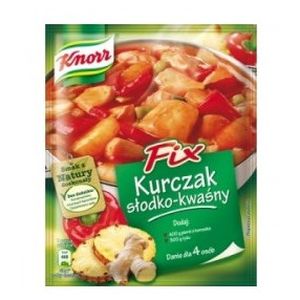 Knorr Fix Kurczak Słodko-Kwaśny 64g
