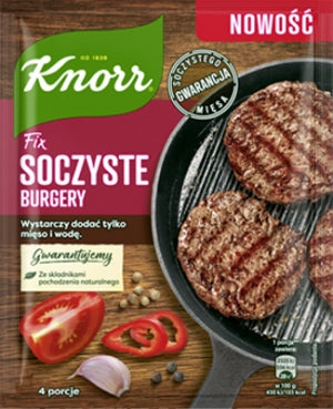 Knorr Fix Soczyste Burgery 70G