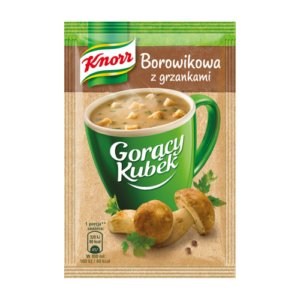 Knorr Gorący Kubek Borowikowa 13G