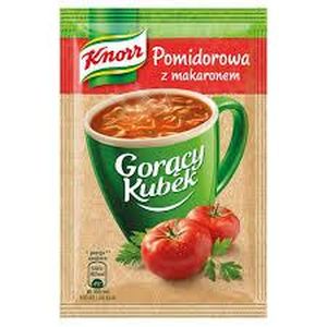 Knorr Gorący Kubek Pomidorowa Z Makaronem 19g