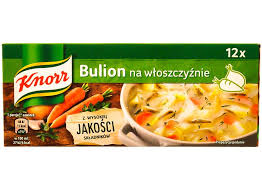 Knorr Bulion Na Włoszczyźnie 12 Kostek 120g