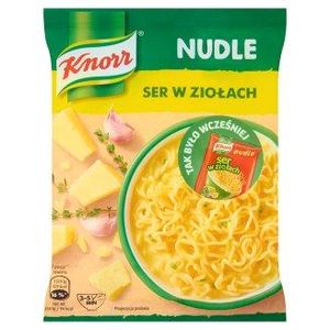 Knorr Nudle Ser W Ziołach Zupa-Danie 61g