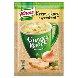 Knorr Gorący Kubek Krem Z Kury Z Grzankami 16g