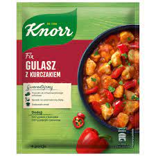 Knorr Fix Gulasz Z Kurczakiem 52G