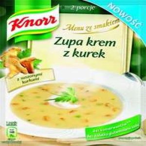 Knorr Kremowa Zupa Z Kurek 59G