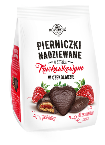 Kopernik Piernik Truskawkowy 160g