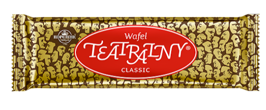 Kopernik Wafelek Teatralny Classic 40g