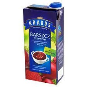 Krakus Zupa Barszcz Czerwony 1.5L