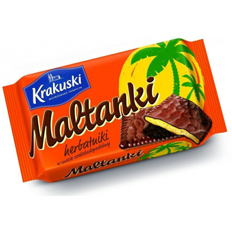 Herbatniki Maltanki 80g