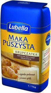 Lubella /Melvit Mąka Krupczatka Puszysta 1kg