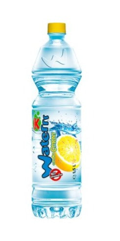 Kubuś Water 1,5l Cytryna