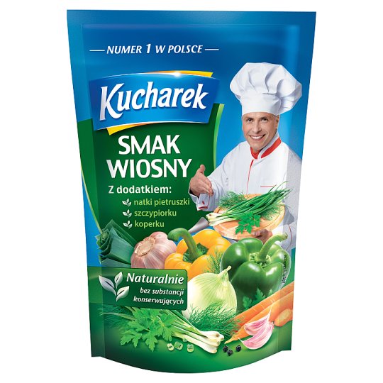 Kucharek Smak Wiosny  175g