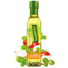 Kujawski Olej Bazylia, Pomidor, Czosnek 250ml