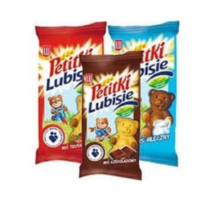 Petitki Ciastka Lubisie Mleczne 30g.