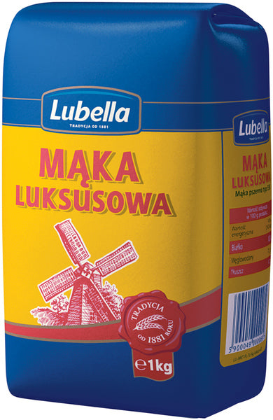 Lubella Mąka Puszysta  Luksusowa 1kg