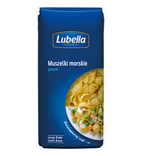 Lubella Makaron Muszelki Morskie 400g