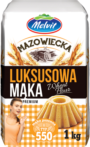 Melvit Mąka Mazowiecka Luksusowa 1kg