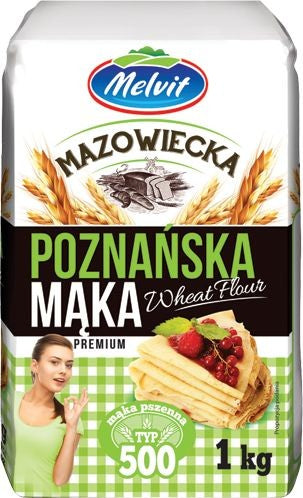 Melvit Mąka Poznańska 1kg