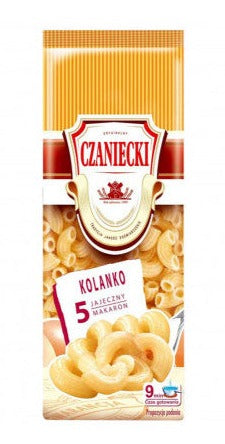 Czaniecki Makaron Kolanko 5 Jajeczny 250g