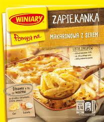 Winiary Pomysł Na Zapiekanka Makaronowa Z Serem 47g