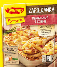 Load image into Gallery viewer, Winiary Pomysł Na Zapiekanka Makaronowa Z Szynką 35g
