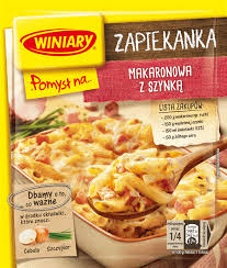 Winiary Pomysł Na Zapiekanka Makaronowa Z Szynką 35g