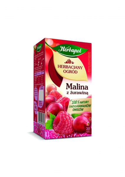 Herbapol, Herbaciany Ogród Malina Zurawina 20 Torebek