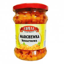 Edmal Marchewka Konserwowa 480g