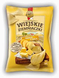 Lorenz Chipsy Wiejskie Ziemniaczki Masło Z Solą 130G