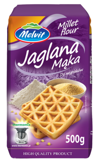 Melvit Mąka Jaglana 0.5kg