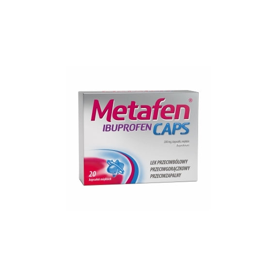Ibuprofen  Metafen Caps 10 tab