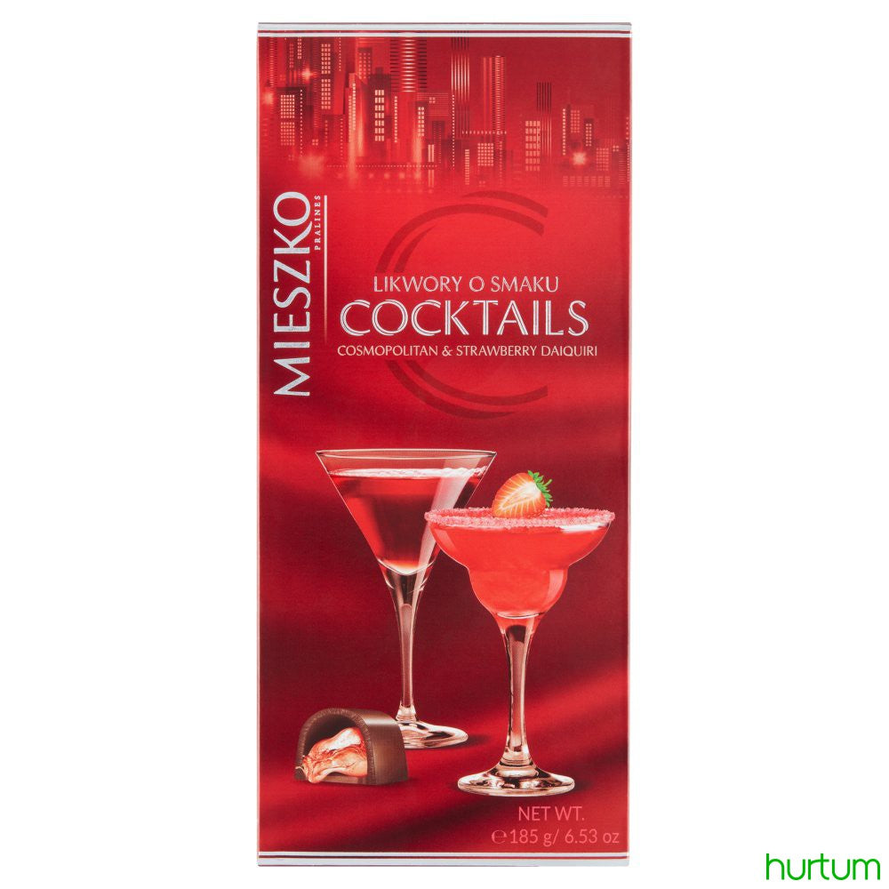 Mieszko Likwory o Smaku Cocktails Cheers 180g
