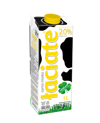 Mleko Łaciate UHT 2,0% 1L