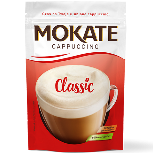 Caffetteria Mokate Cappuccino Classic 110g