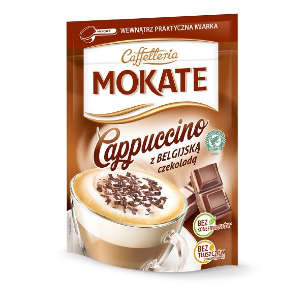 Mokate Cappuccino Czekoladowe 110g