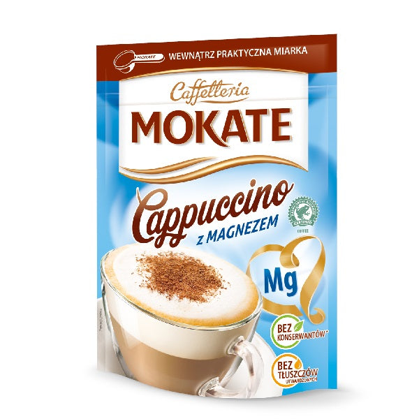 Caffetteria Mokate Cappuccino Z Magnezem 110g
