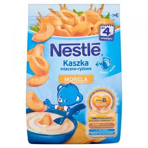 Nestle Kaszka Mleczno Ryżowa Morela po 4 Mcu 230g