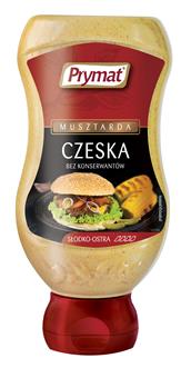 Prymat Musztarda Czeska 300g