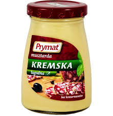 Musztarda Kremska Prymat 185g