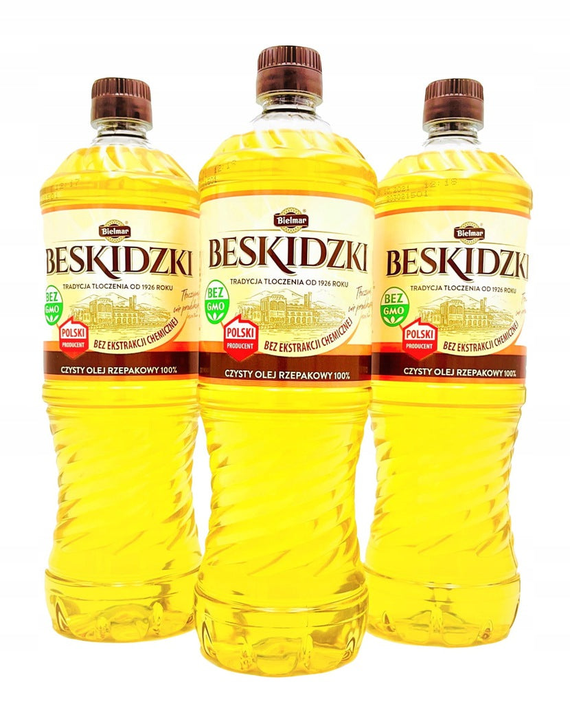 Olej Rzepakowy Beskidzki 1l