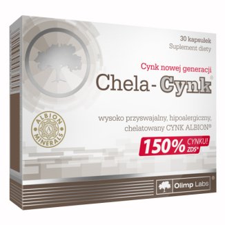 Chela- Cynk 30 Kapsułek