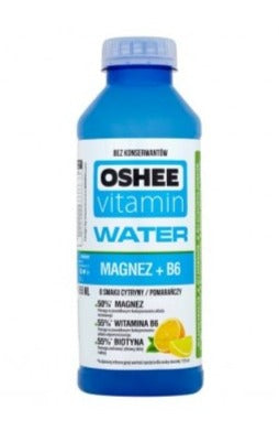 Oshee Vitamin Water Magnesium 555mil.