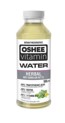 Oshee Vitamin Water Herbal 555MIL.