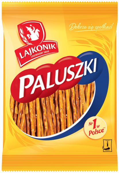 Lajkonik Paluszki Solone 70g